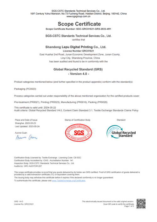 GRSRCS-F30 GRS Scope Certificate--SGC-GRC01621-GRS-2023-4R11 1-01 GRSRCS-F30 GRS Scope Certificate--SGC-GRC01621-GRS-2023-4R11 1-01