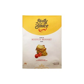 Digitalt trykte kartoffelchipposer