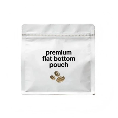 Premium flad bund-pose